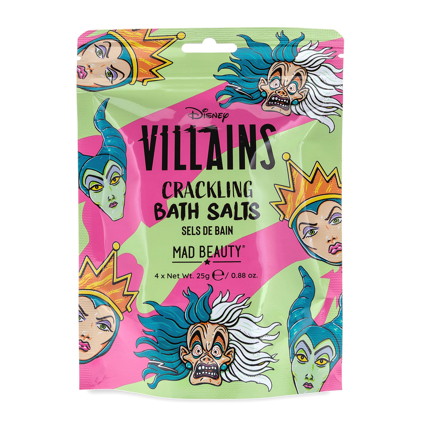 Disney Villains Crackling Bath Salts, , large image number 1