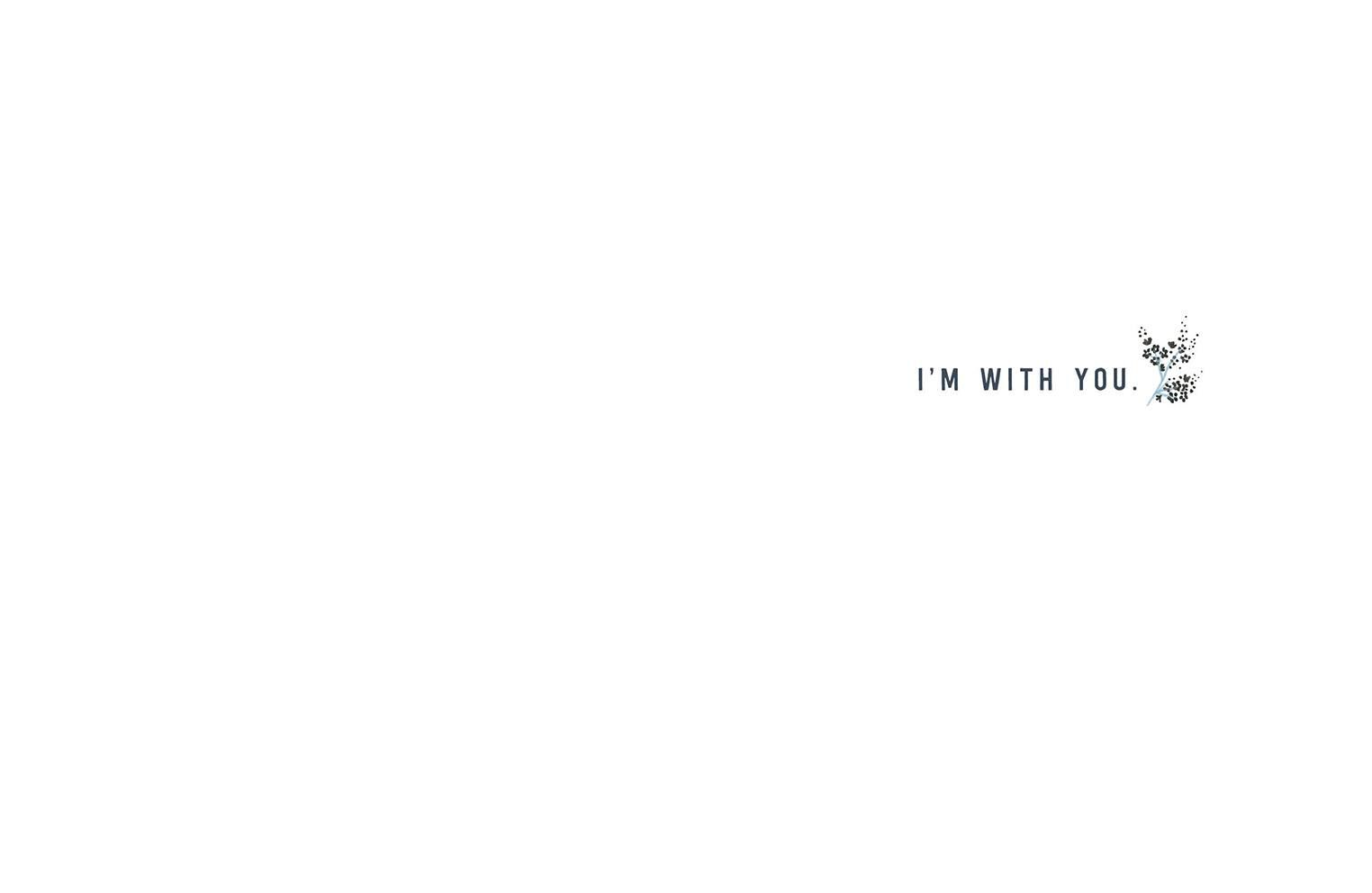 In This Together Encouragement Card