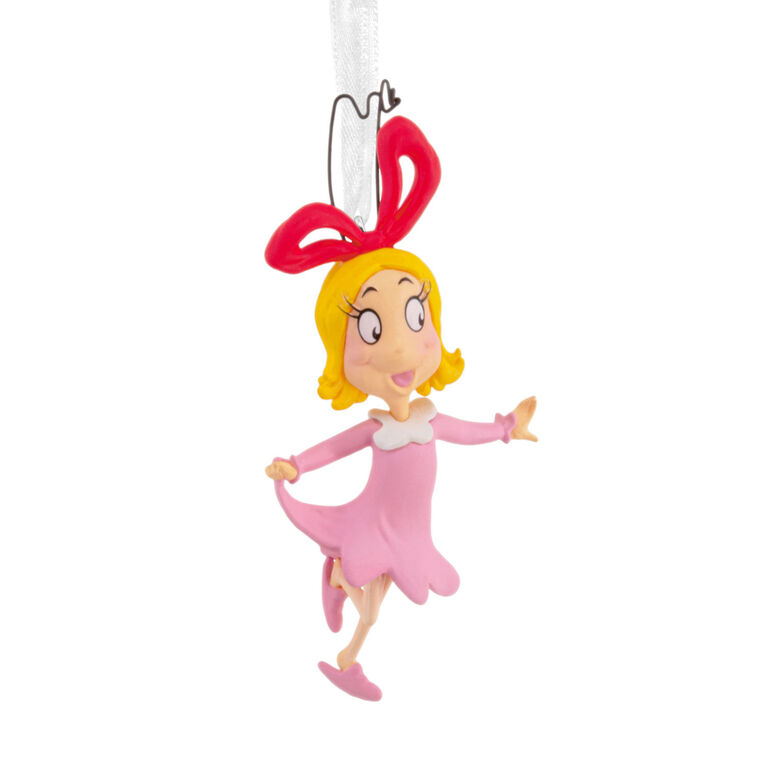 Dr. Seuss's How the Grinch Stole Christmas!™ Cindy-Lou Who Hallmark Ornament