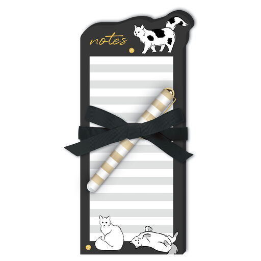 Cats Notepad With Pen, 