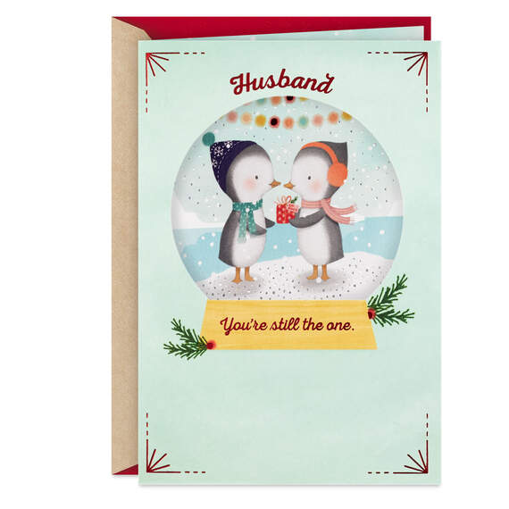 Husband, You're Still the One Christmas Card From Wife