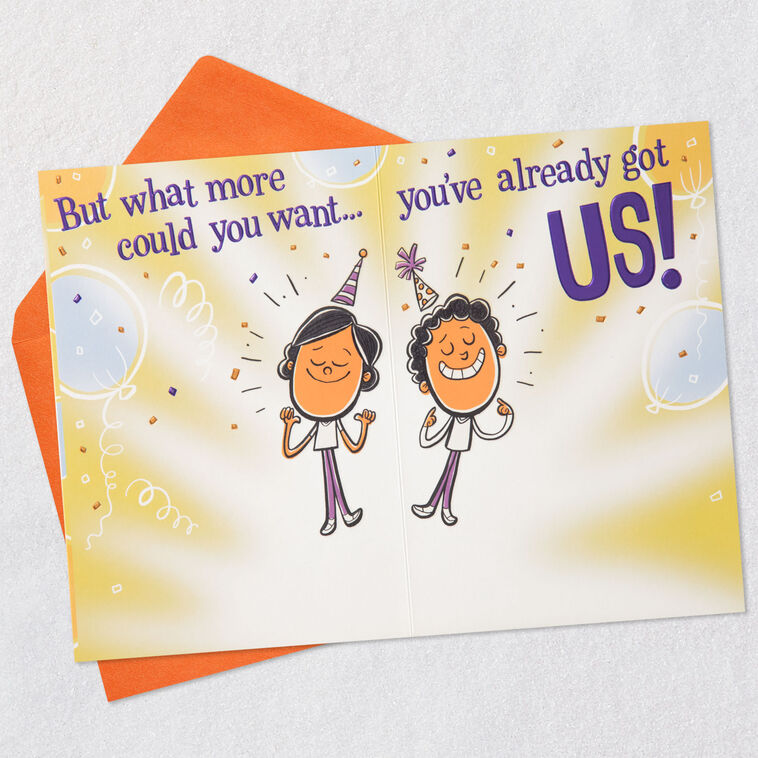 We Wanted to Get You Something Exciting Funny Birthday Card From Us, , large image number 4