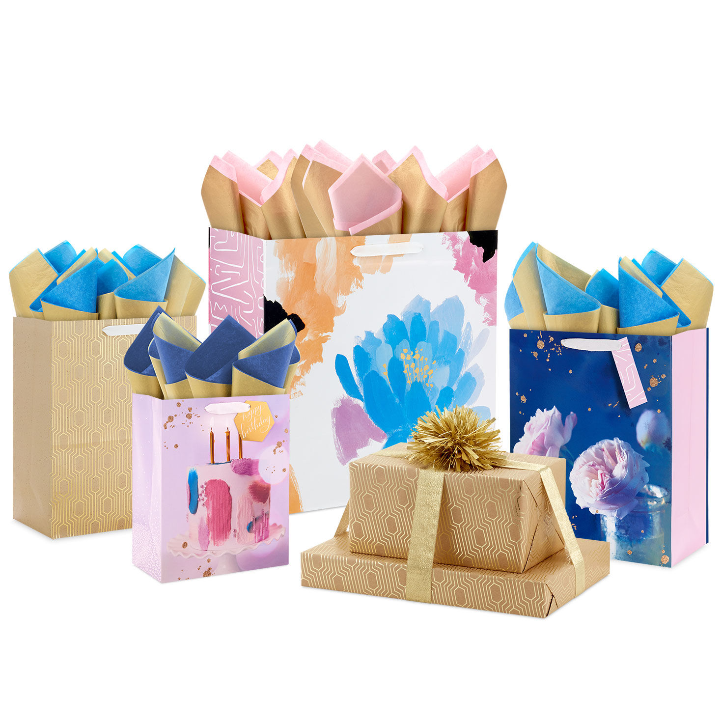 Natural Beauty Gift Wrap Collection