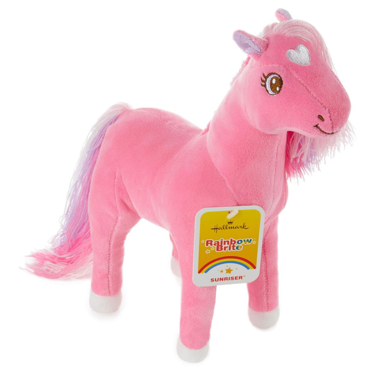 hallmark rainbow brite starlite horse stuffed animal