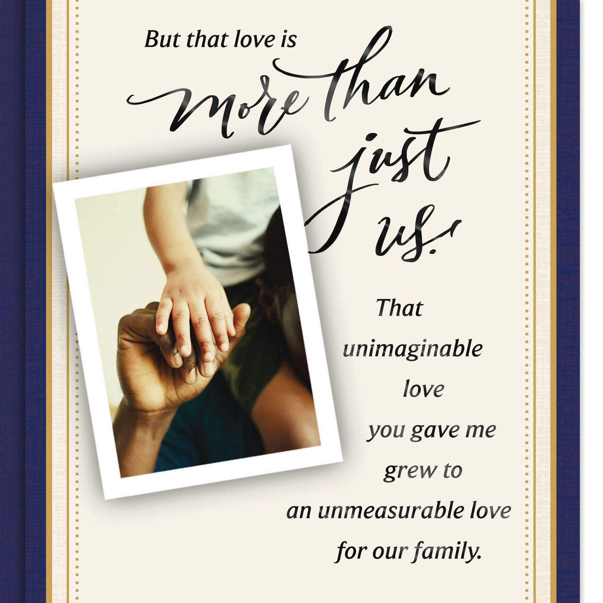 It Started With Us Father's Day Card for Husband - Greeting Cards