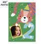 Festive Tiger 2nd Birthday eCard, , large image number 2
