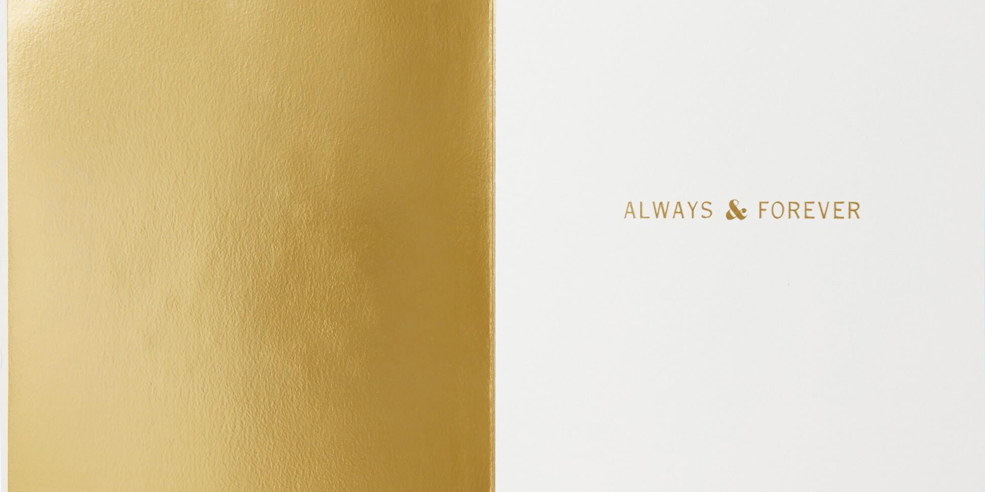 Always and Forever Anniversary Card