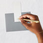 Build-a-Bouquet Thinking of You Gray Stripes Pop-Up Paper Vase With Mini Card, Thinking of You Gray Stripes, large image number 7