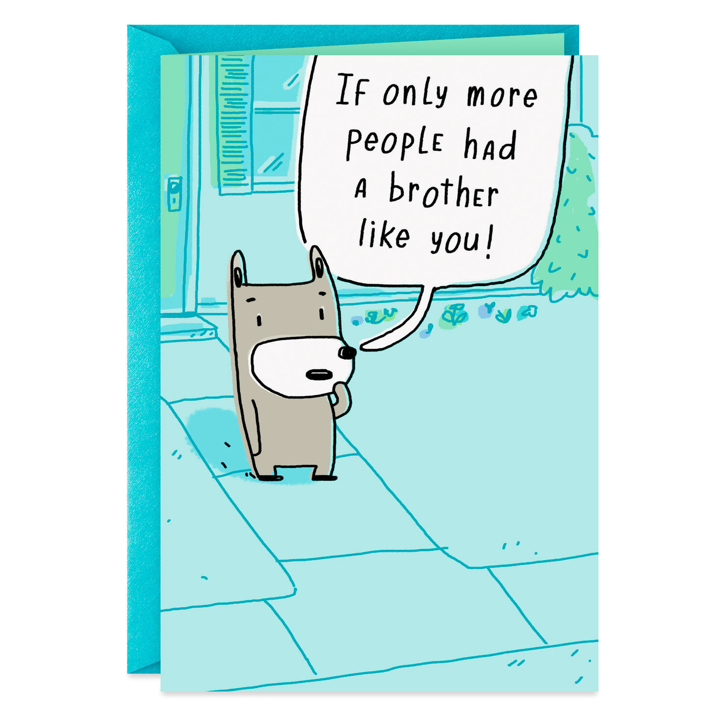 For My Brother Hallmark Greeting Card HAPPY BIRTHDAY BROTHER CARD 