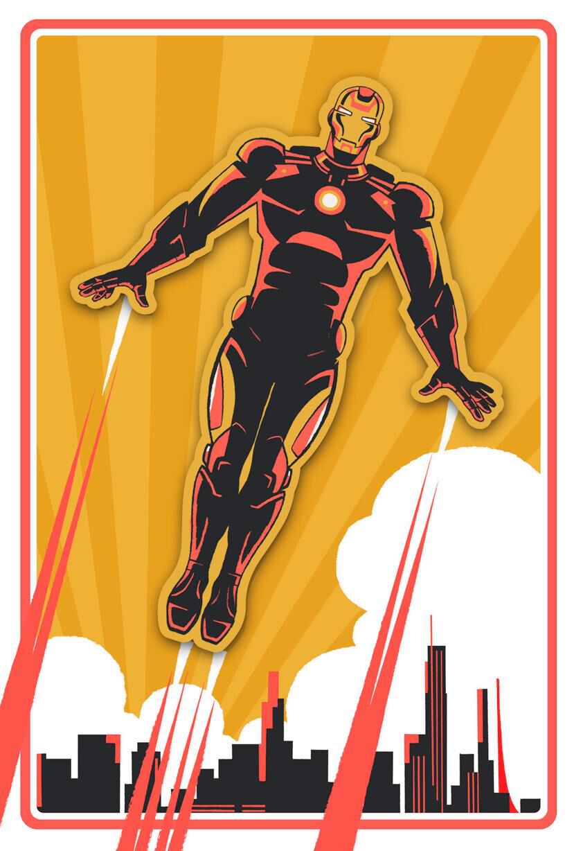 Iron Man Your Mission Birthday Card