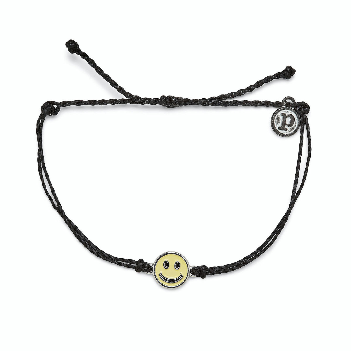 Pura Vida Happy Face Charm Bracelet Bracelets Hallmark
