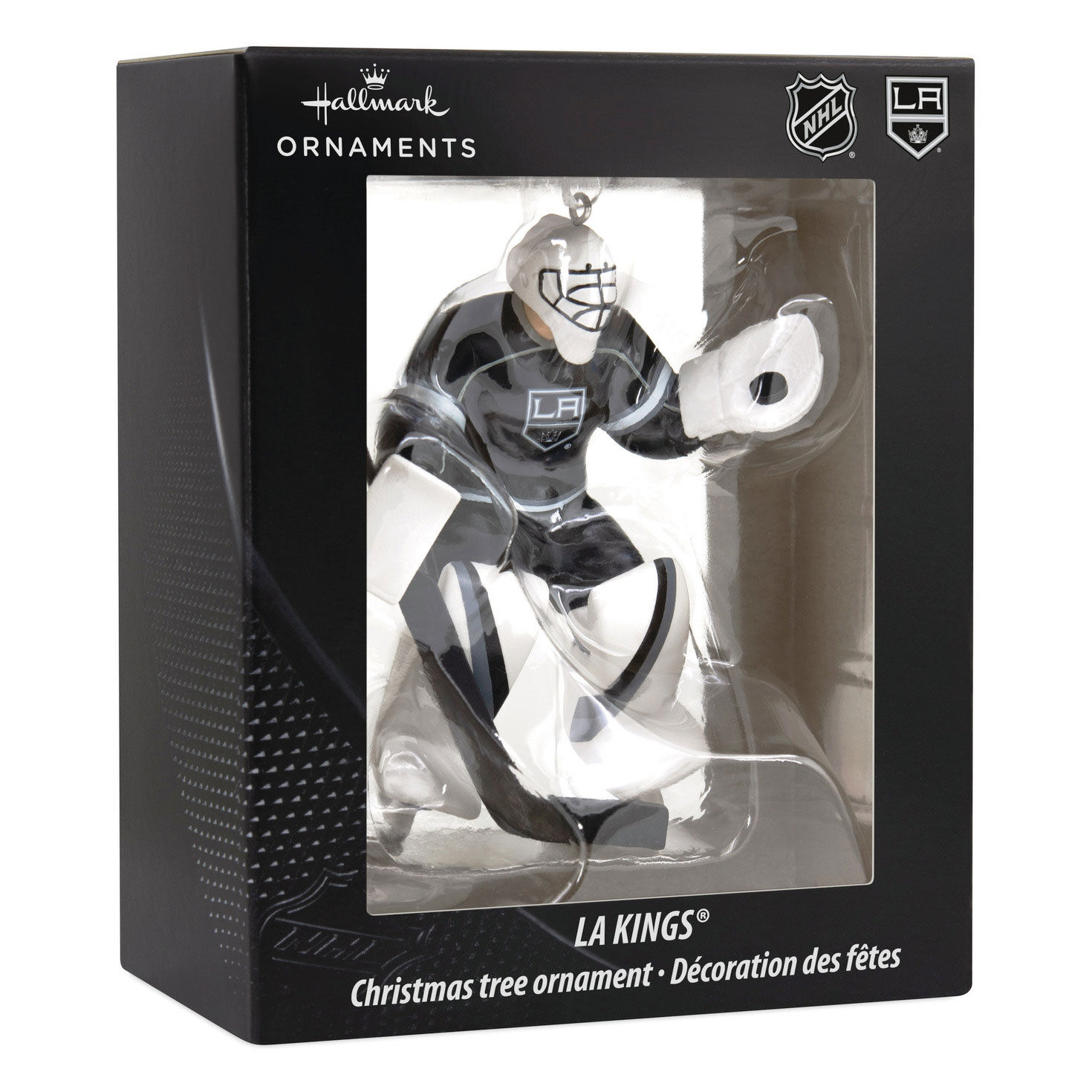 NHL Los Angeles Kings&reg; Goalie Hallmark Ornament, , large image number 4