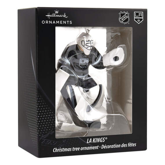 NHL Los Angeles Kings® Goalie Hallmark Ornament, , large image number 4