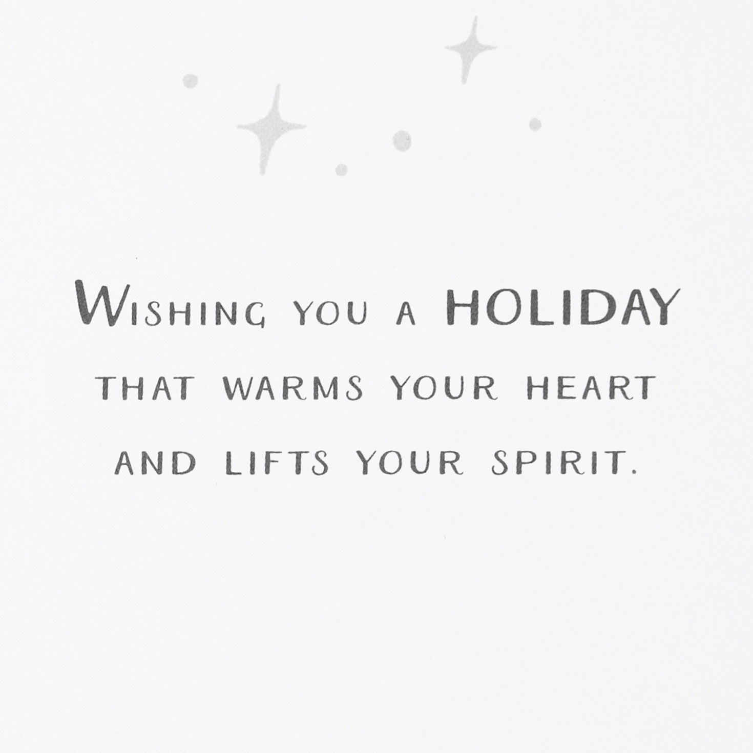 Dove in Pine Wreath Boxed Christmas Cards Sentiment image number 4