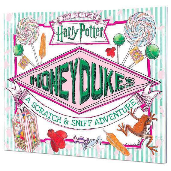Harry Potter Honeydukes: A Scratch & Sniff Adventure Book