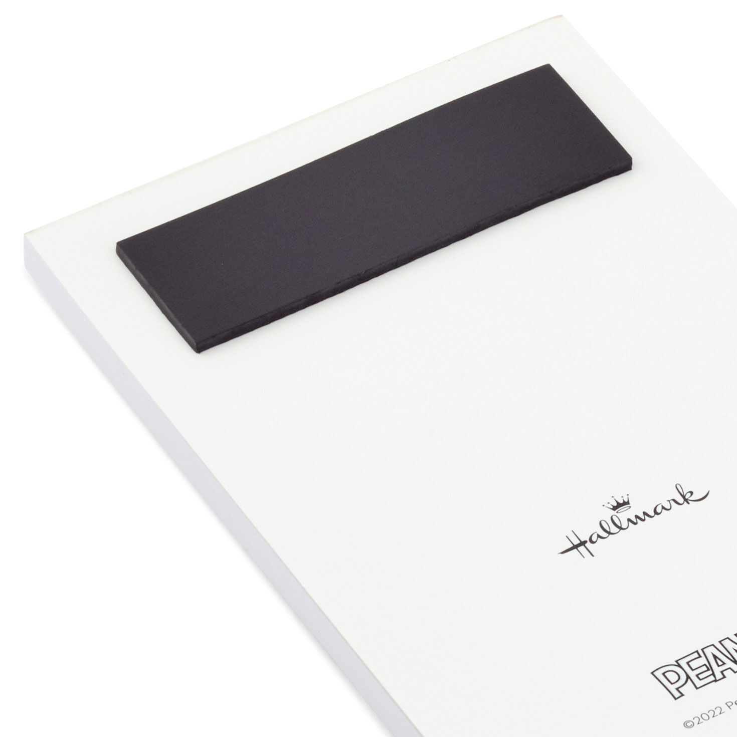 Snoopy & Woodstock Carrying Skis Peanuts Note Pad upclose detail image number 4