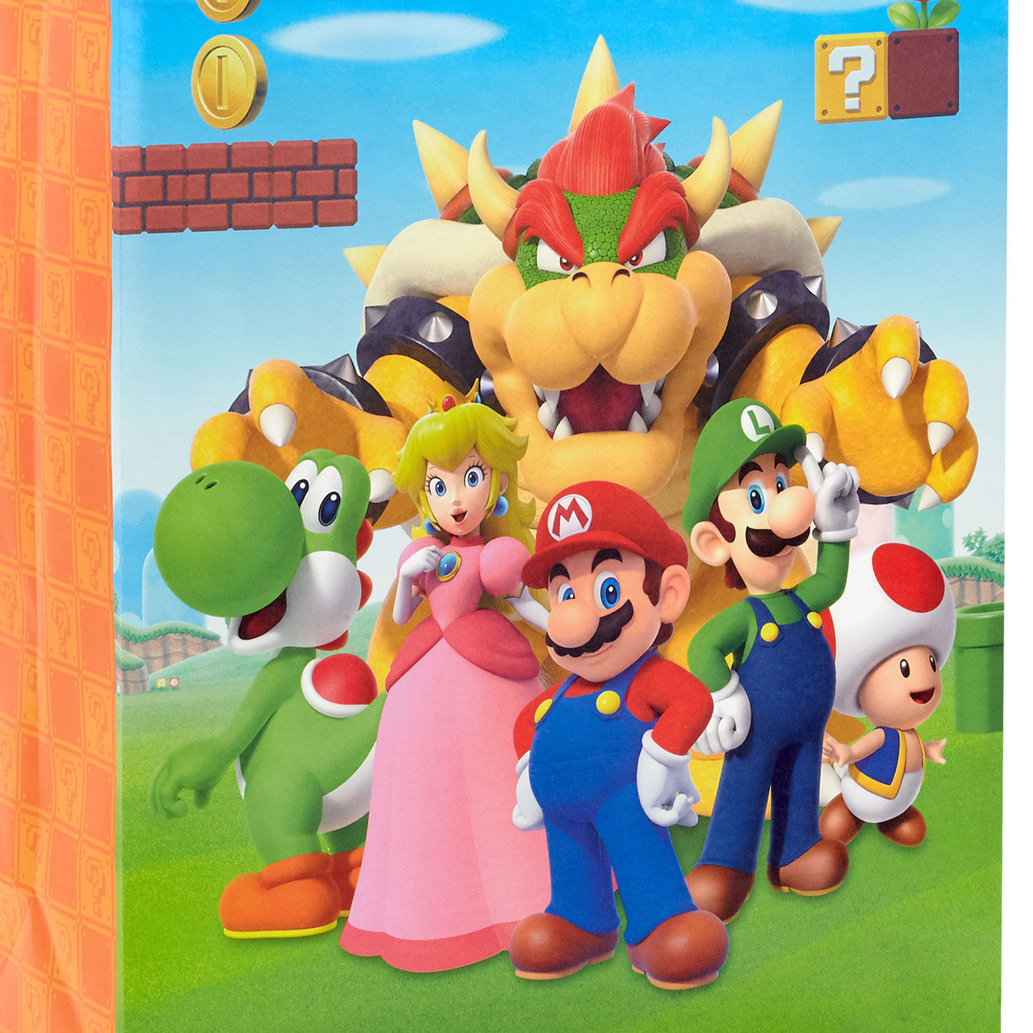 Nintendo Super Mario&trade; Video Game Fun 2-Pack Assorted Gift Bags, , large image number 4
