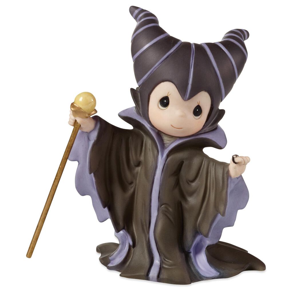 precious moments disney maleficent figurine