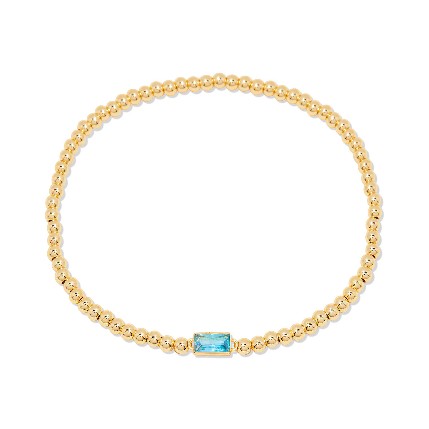 Brook & York Kylie Birthstone Bracelet, December