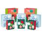 Let It Snow 8-Pack Holiday Gift Bags, Assorted Sizes and Designs, , large image number 1