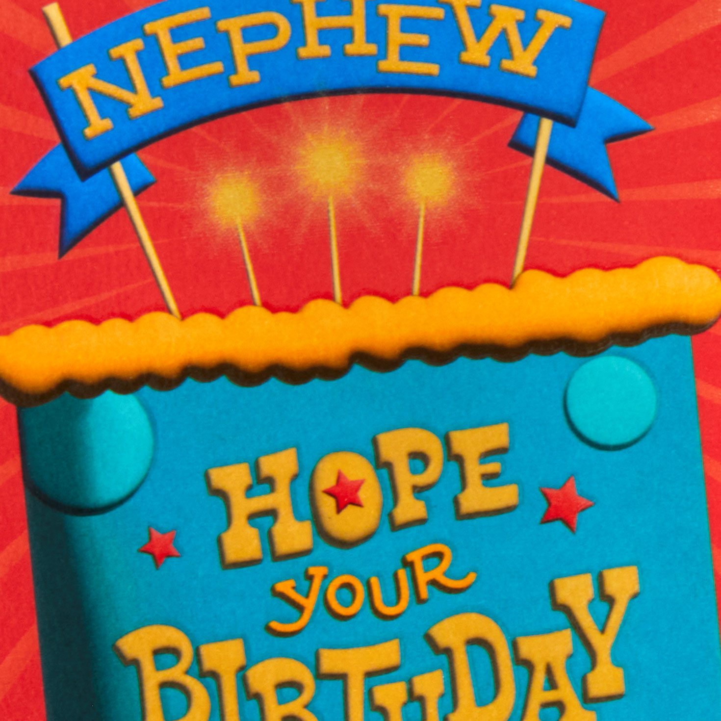 Hope the Fun Goes On and On Birthday Card for Nephew, , large image number 5