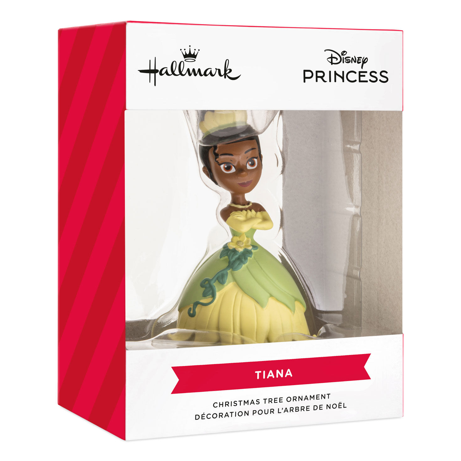 Disney Princess Tiana Stylized Christmas Ornament package front image number 7