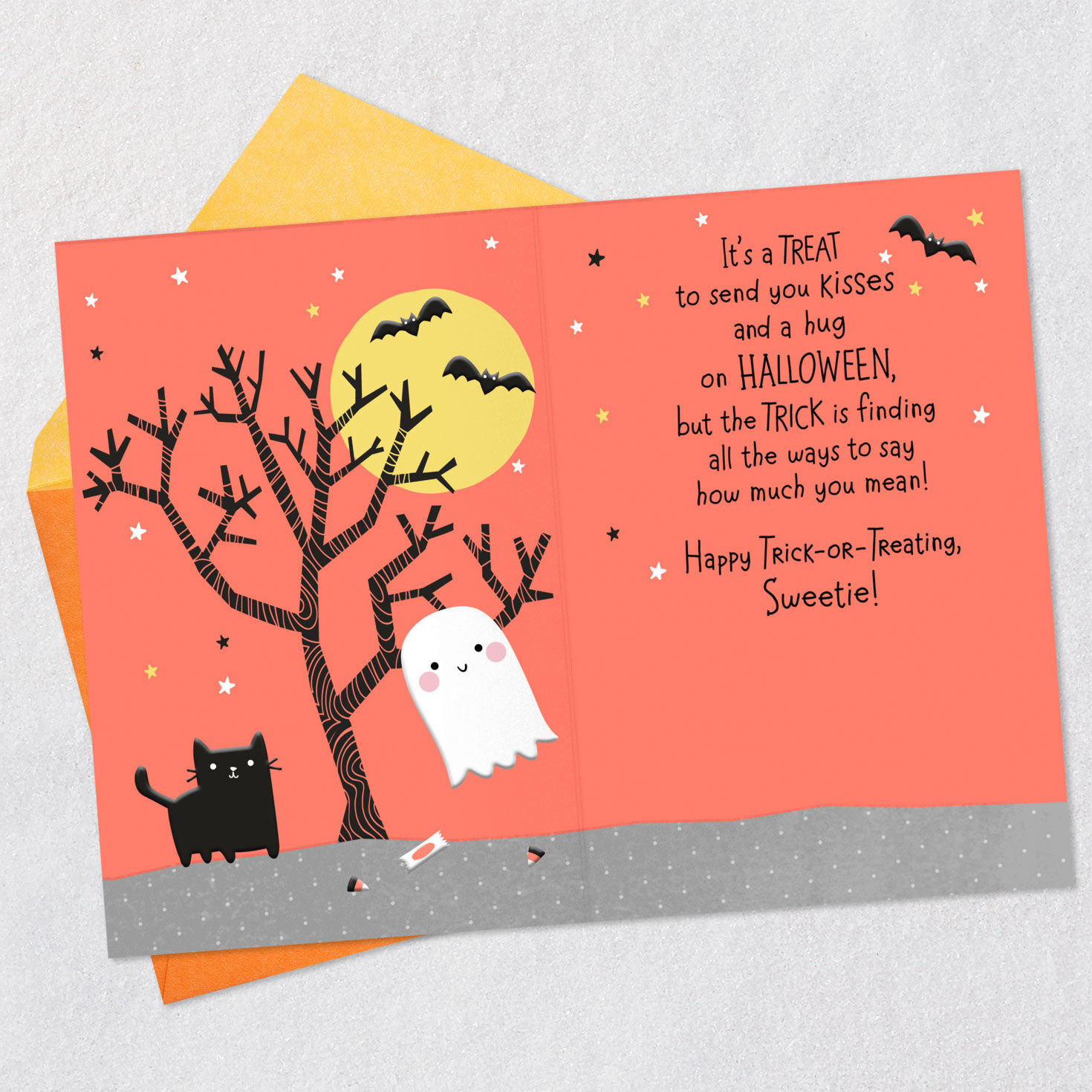 Treat to Love You Halloween Card for Granddaughter for only USD 3.99 | Hallmark