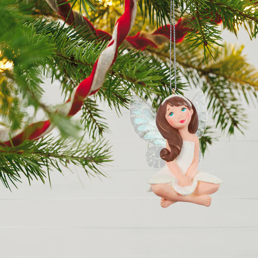 Fairy Messengers Freesia Fairy Ornament, 
