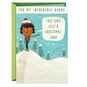 Pop-Up Love Reminder List Funny Christmas Card for Husband Card Front image number 1