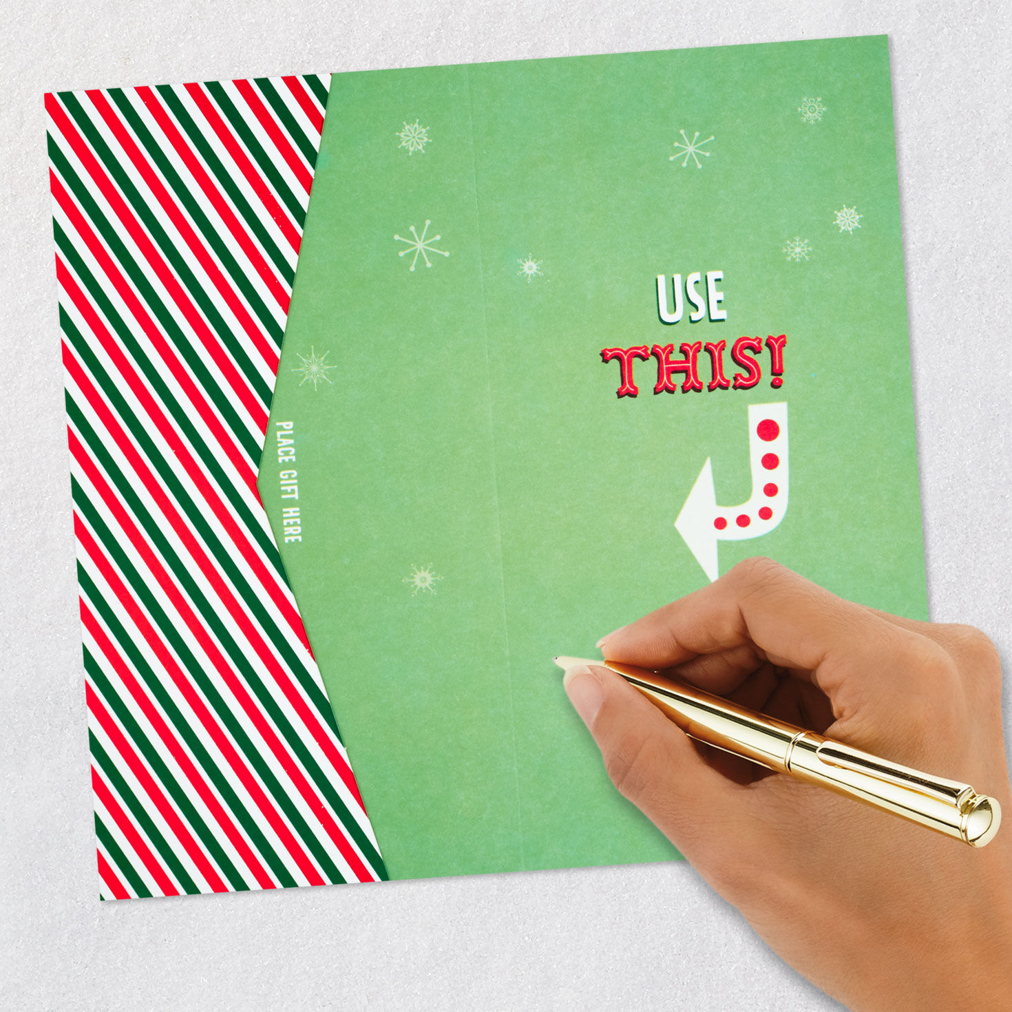 A Christmas Story Ralphie Money Christmas Cards signing card image number 6