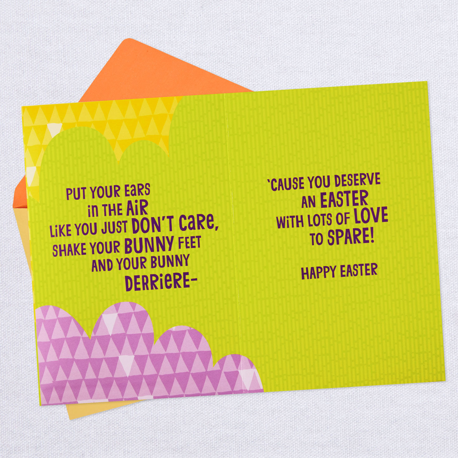 Bunny Dance Musical Easter Card With Motion, , large image number 4