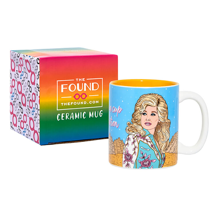 The Found Dolly Parton Cup of Ambition Mug, 12 oz., , large image number 3