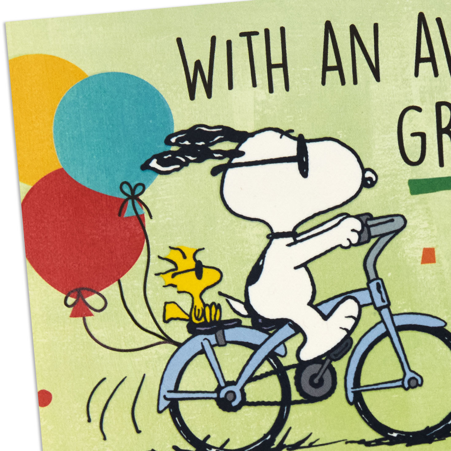 Peanuts® Snoopy Life Is One Sweet Ride Pop-Up Birthday Card for Grandpa for only USD 5.59 | Hallmark