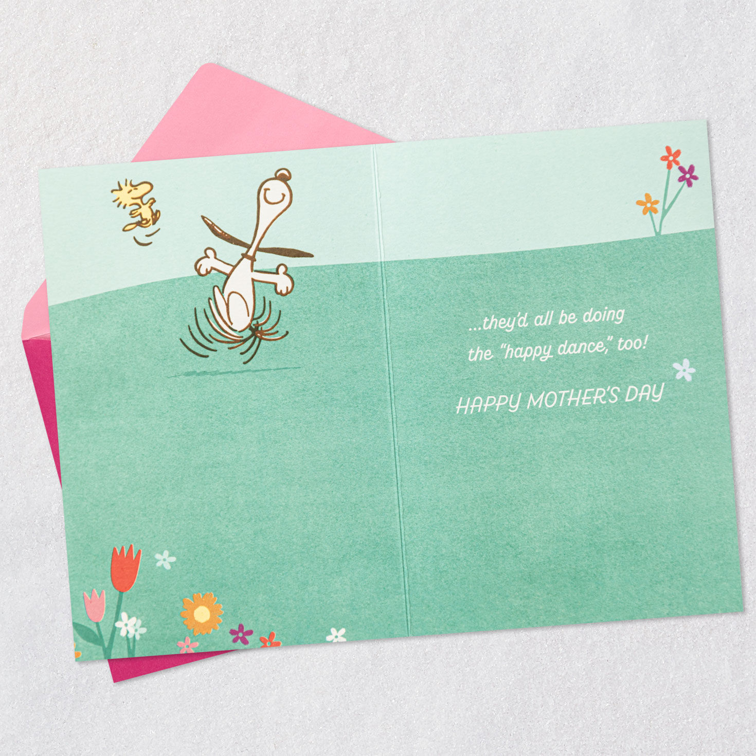 Peanuts&reg; Snoopy Happy Dance Mother's Day Card for Grandma, , large image number 3