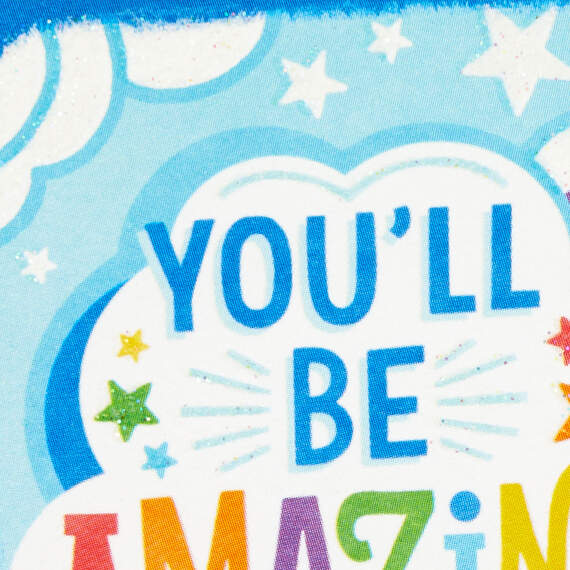 3.25" Mini You'll Be Amazing Good Luck Card, , large image number 5