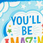 3.25" Mini You'll Be Amazing Good Luck Card, , large image number 5