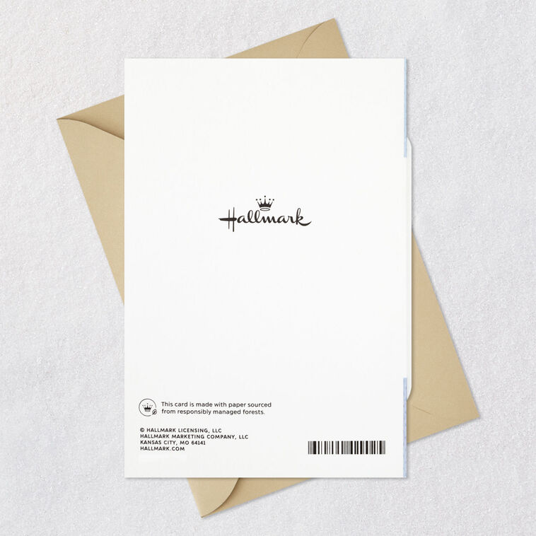 Teddy Bear, Booties and Blankets New Grandbaby Card  image number 8