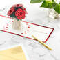 Love You Rose Bouquet 3D Pop-Up Valentine's Day Card, , large image number 6