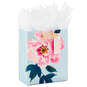 6.5" Pink Peony Small Mother's Day Gift Bag With Tissue, , large image number 1