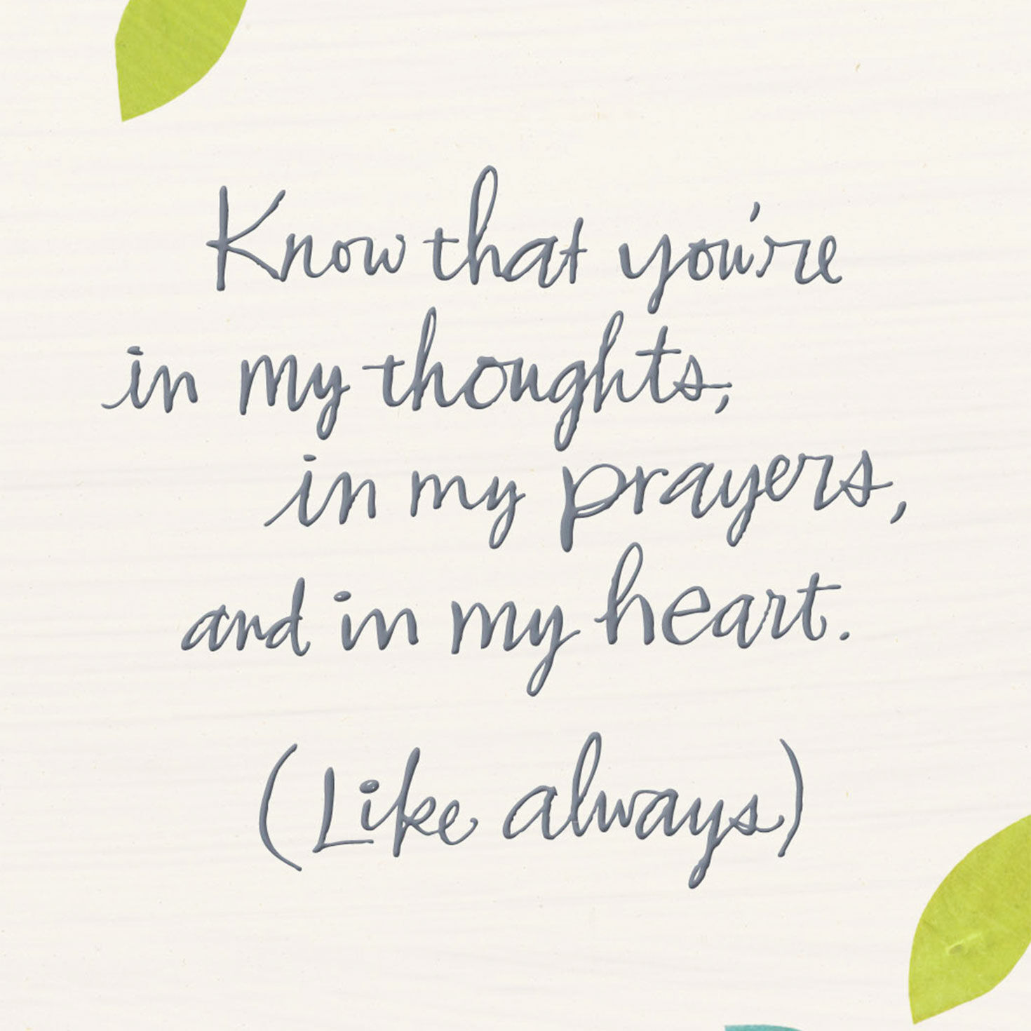 Hope This Is One of the Good Days Encouragement Card