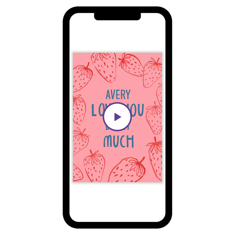 Love You Berry Much Love eCard