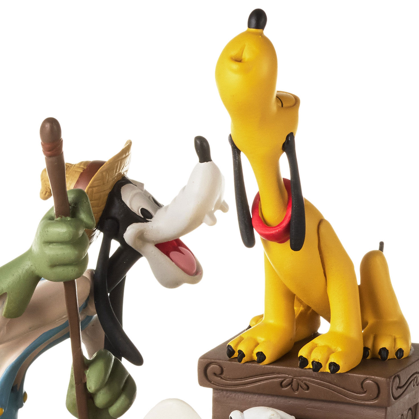 Disney Mickey's Country Jamboree Figurine With Sound closeup view image number 4