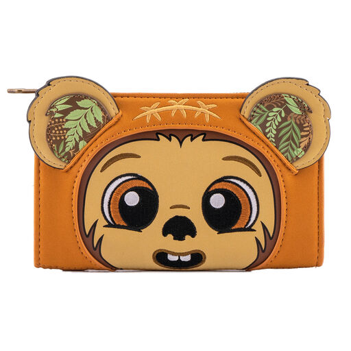 Loungefly Star Wars Wicket Cosplay Flap Wallet, 