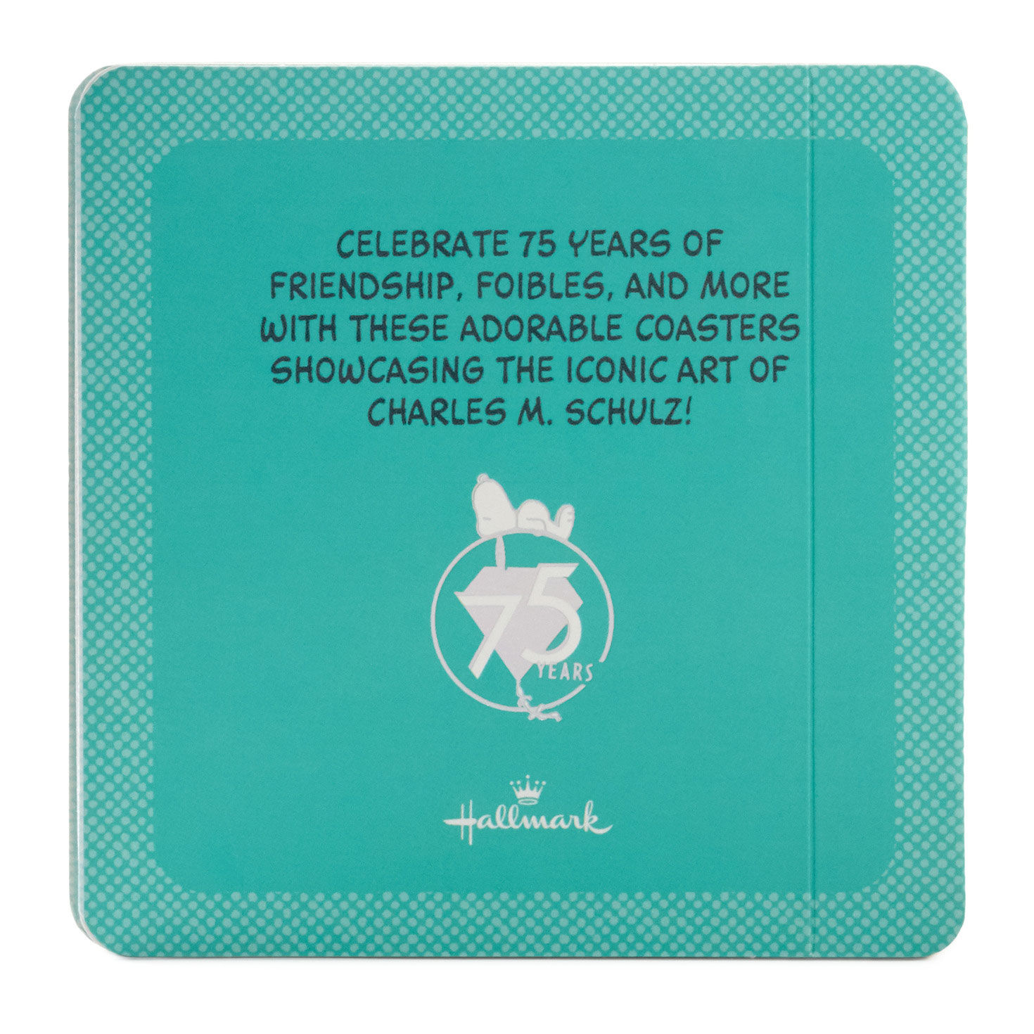 Peanuts&reg; 75th Anniversary Friendship of a Lifetime Coaster Book, , large image number 2