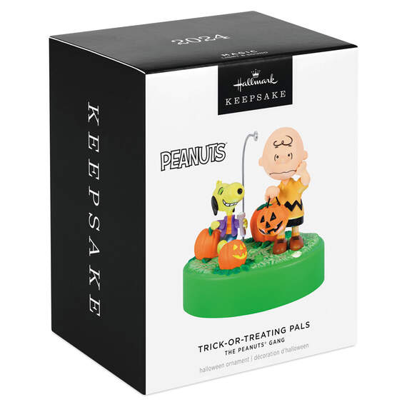 The Peanuts® Gang Trick-or-Treating Pals Ornament With Light and Sound, , large image number 7