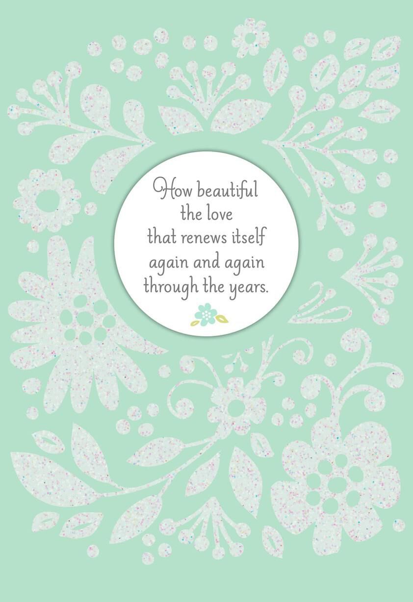 Renewing Vows Wedding Card