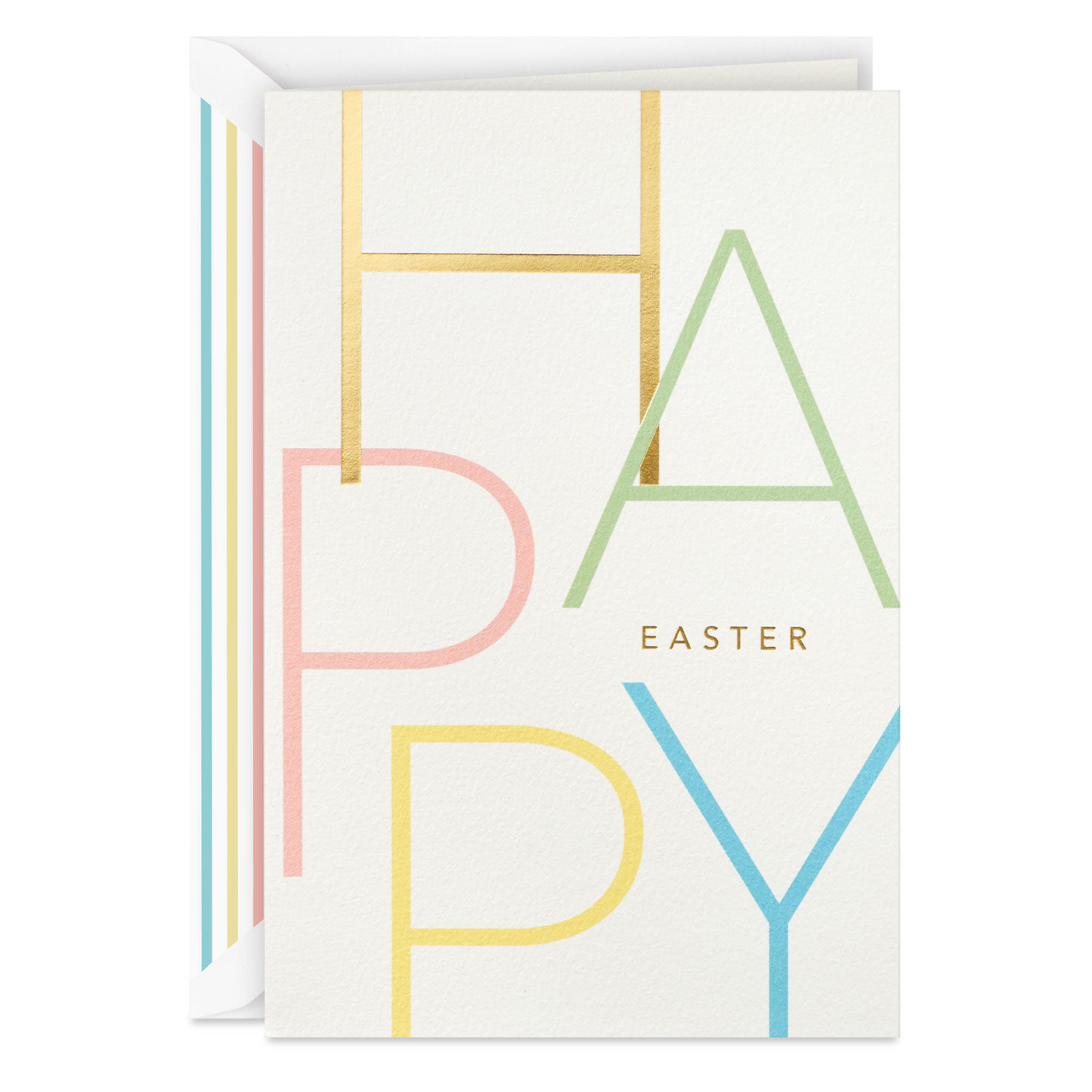 Bright and Beautiful Easter Card