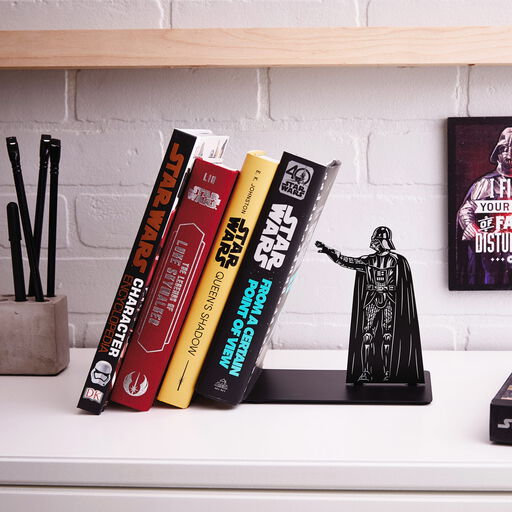 Star Wars™ Darth Vader™ Metal Bookend, 