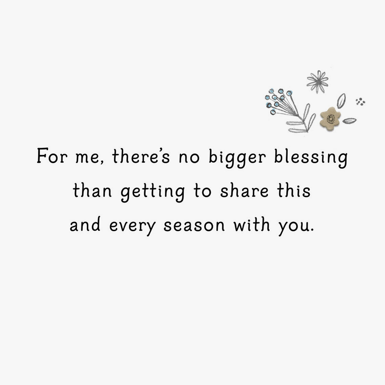 You Make Every Day Springtime Love Card for Husband, , large image number 2