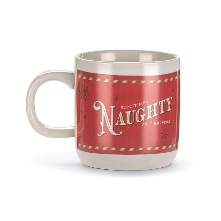 Demdaco Feeling a Little Naughty Heat Reveal Mug, 16 oz.